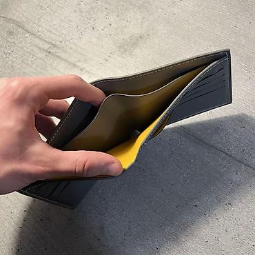 Novčanici: Goyard preklopni muški novčanik – crni - Materijal: Goyardine platno — 8