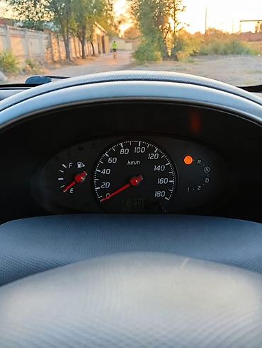 домкрат 210: Nissan March: 2003 г., Автомат, Бензин, Хэтчбэк — 4