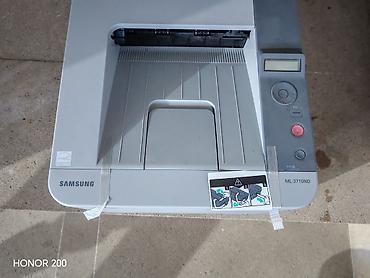 etiket printer: Samsung ML-3710ND monoxrom lazer printer - Növ: A4 ölçülü, qara-ağ — 6