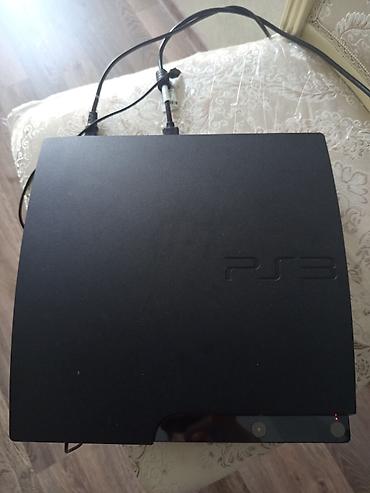 buoy iphone satin: 🎮 SATILIR — PLAYSTATION 3 SLIM 🎮 🔥 Model: CECH-2004B 💾 Yaddaş: 250 GB — 2