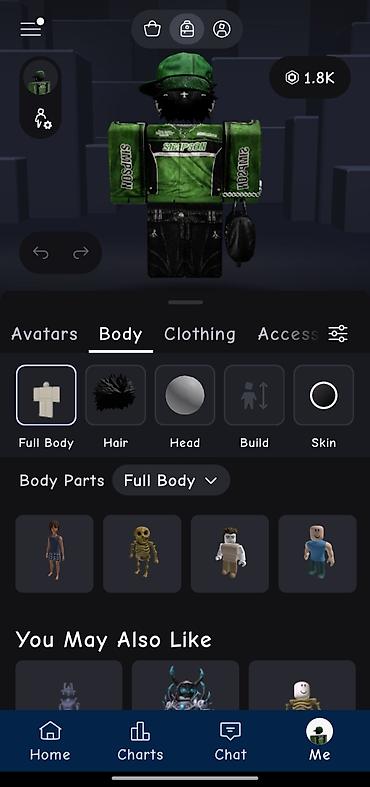 мета 3 очки: Набор аксессуаров и одежды для аватара в Roblox (категория Accessories — 4
