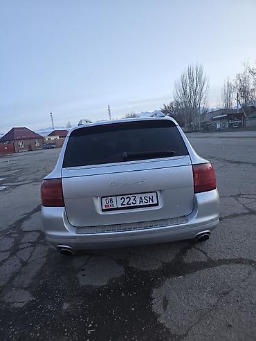пропуск: Porsche Cayenne S: 2004 г., 4.5 л, Автомат, Бензин, Кроссовер — 8