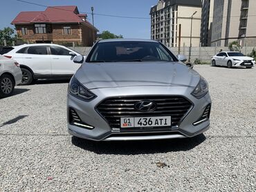 Hyundai: Hyundai Sonata: 2018 г., 2 л, Автомат, Газ, Седан