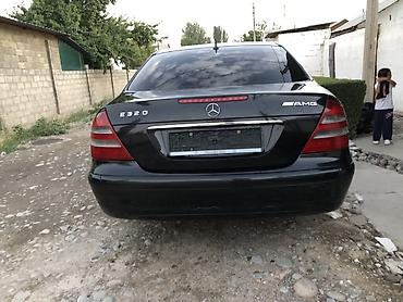 mersedes e320: Mercedes-Benz E-Class: 2002 г., 2.6 л, Механика, Бензин, Седан — 4