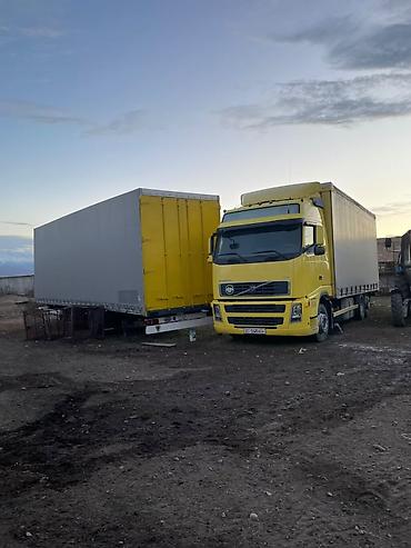 бортовой тент: Volvo FM тентованный грузовик - Марка/модель: Volvo FM (кабина с — 1