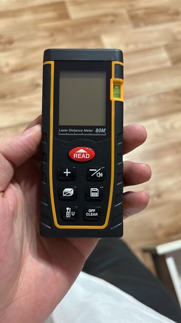 Рулетки и дальномеры: Лазерные измерители длины Рулетка с уровнем SNDWAY 40 метров - 3000 — 12