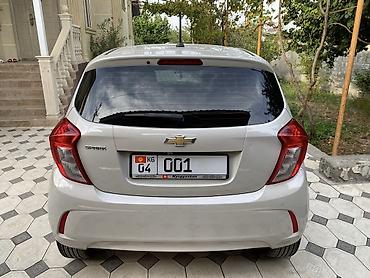 baic ec3: Chevrolet Spark: 2020 г., 1 л, Автомат, Бензин, Хэтчбэк — 4