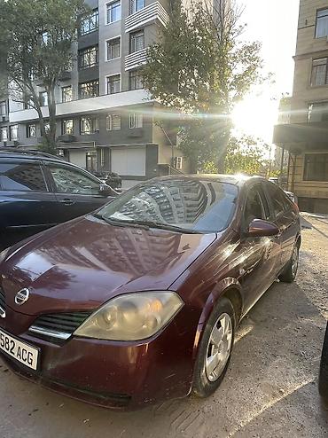 фольксваген пассат 2: Nissan Primera: 2002 г., 1.8 л, Кол менен иштөөчү, Бензин — 2