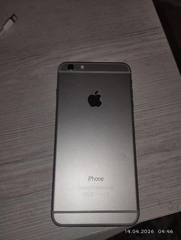 Apple iPhone: IPhone 6 Plus, 64 GB, Barmaq izi — 7