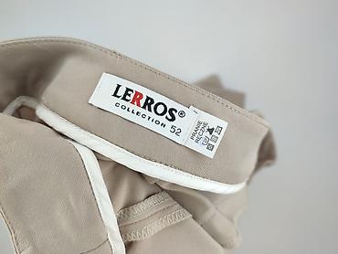 big ss: Lerros, Spodnie materiałowe damskie, rozmiar 6XL — 4