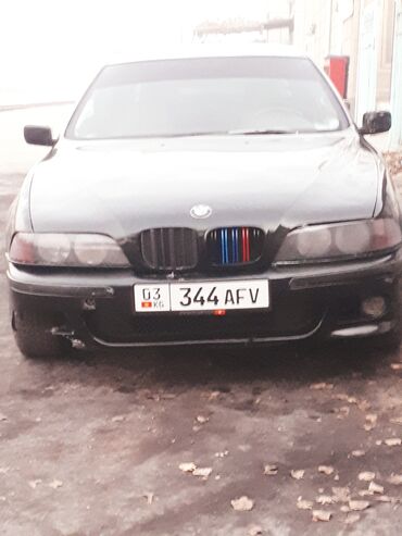 BMW: BMW 5 series: 1998 г., 2.8 л, Механика, Седан — 4
