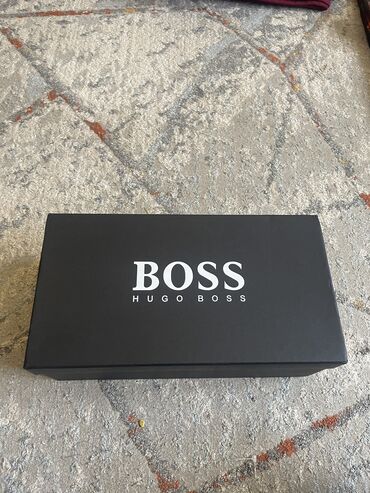 рюкзак и сумка для мама: Мужские сандалии, 41, Hugo Boss, Новый, цвет - Синий, Самовывоз