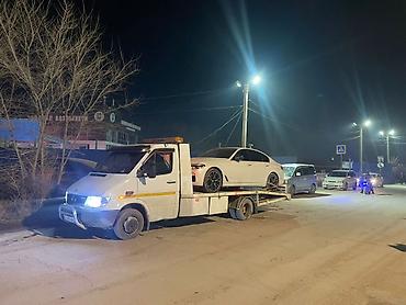 С лебедкой