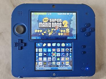 pleystation 4: ​🎮 Nintendo 2DS Electric Blue ​🛸 Отличная портативная консоль в ярком — 1