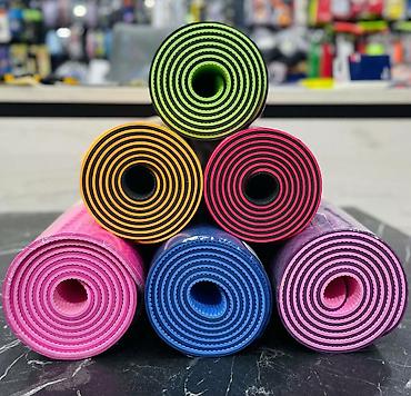 Беговые дорожки: Коврики для йоги и фитнеса (TPE) оптом в розницу 550-1100🇰🇬♥️🇰🇬♥️ - — 1