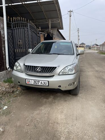 Lexus: Lexus RX: 2004 г., 3.3 л, Автомат, Газ, Универсал