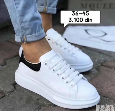 Women's Sneakers and athletic shoes: Alexander McQueen, 38, bоја - Šareno — 9