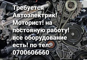 хороший электрик: Требуется Автомеханик - Моторист, Процент от дохода, 1-2 года опыта, Развоз — 1