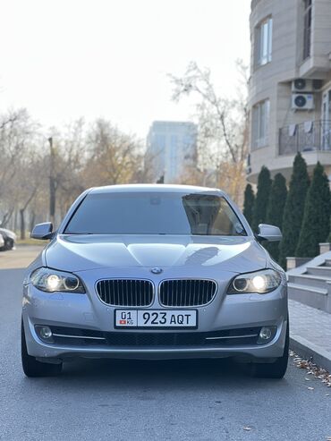 bmw 5: BMW 5 series: 2010 г., 3 л, Автомат, Бензин, Седан