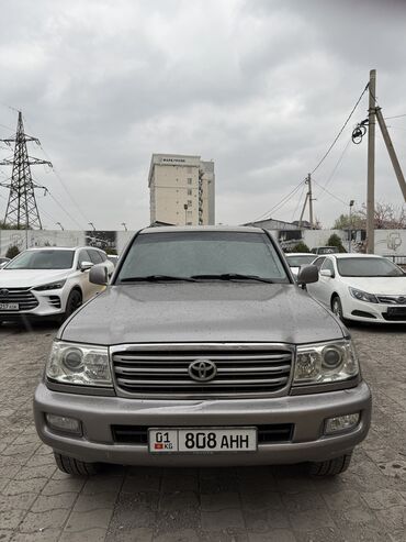 Toyota: Toyota Land Cruiser: 2003 г., 4.5 л, Автомат, Газ, Внедорожник