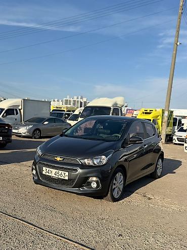 Chevrolet: Chevrolet Spark: 2017 г., 1 л, Автомат, Бензин, Хэтчбэк — 5