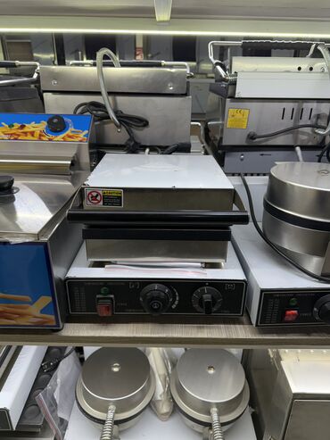 Restoran tosterləri: Profesional elektrikli vafli aparatları Məhsul təsviri: - Restoran — 9