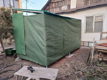 купить топчан для отдыха: Тапчан 8 x 4 x 2 м, Металл