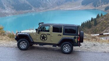 купить зикр в бишкеке: Jeep Wrangler: 2013 г., 3.6 л, Автомат, Бензин, Жол тандабас