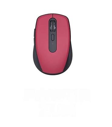 Kompjuterski miševi: Bežični optički miš – crveno‑crni - Kompaktan bežični miš sa 3 — 6