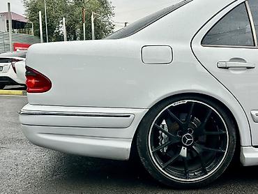 w210 ветровики: Mercedes-Benz E-класс AMG: 2000 г., 5.4 л, Автомат, Бензин, Седан — 2