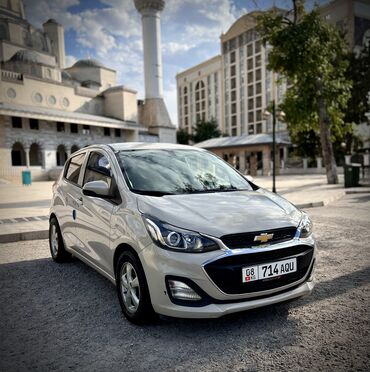 shevrole spark: Chevrolet Spark: 2018 г., 1 л, Автомат, Бензин, Хэтчбэк