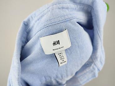 moda pre owned: H&M, Koszulа dla mężczyzn, rozmiar L — 5