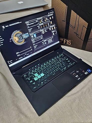 купить rtx 3070: ASUS TUF Dash F15 — мощный игровой ноутбук с тонким и легким корпусом — 2