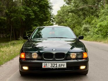 прцеп авто: BMW 5 series: 1999 г., 2.5 л, Автомат, Бензин, Седан