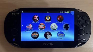 ps hesabı: Sony Playstation Vita Oled Model. Seliqeli istifade olunub, evvelden — 1