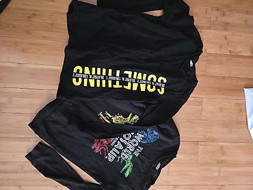 Uşaqlar üçün digər geyimlər: Uşaq/Gənc geyimləri dəsti – müxtəlif üst geyimləri və şalvarlar — 27