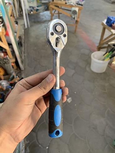 Трещотка с квадратом 1/2" - Размер привода: 1/2" (12,5 мм) —