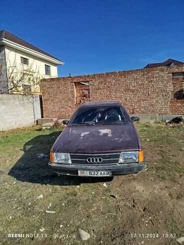 машина в кредит без первоначального взноса бишкек: Audi 100: 1988 г., 2 л, Механика, Бензин, Седан