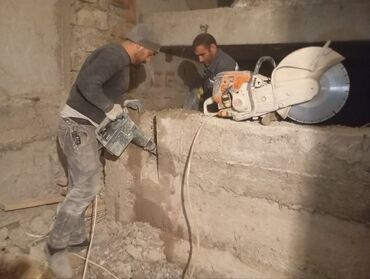 Beton işləri: Beton kəsmə beton deşmə xidməti Karot - HILTI DD 200 / 350 ilə 25 ° — 9