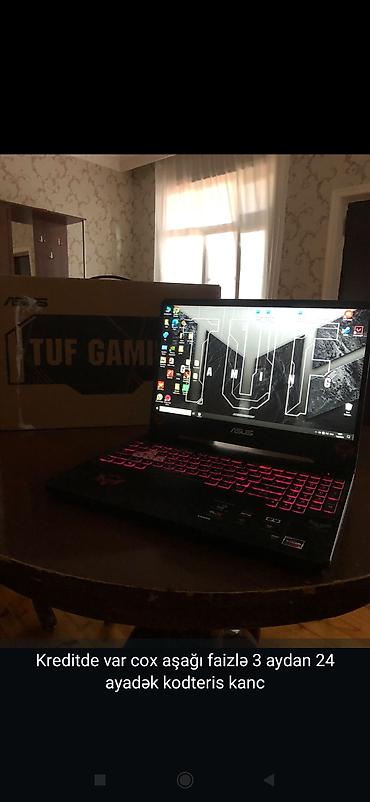 geymer: ASUS TUF Gaming noutbuku - Model: ASUS TUF Gaming seriyası (qutusu — 1