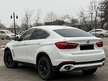 BMW: BMW X6: 2016 г., 3 л, Типтроник, Бензин, Кроссовер at lalafo.kg — 3 BMW: BMW X6: 2016 г., 3 л, Типтроник, Бензин, Кроссовер — 3