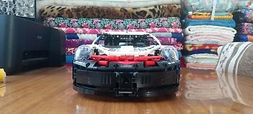 Игрушки: Конструктор LEGO Technic Porsche 911 RSR (модель гоночного автомобиля — 3