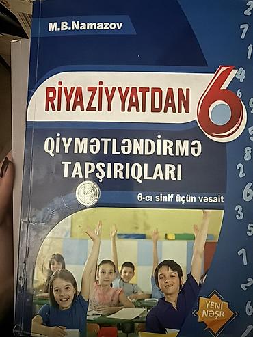 📚 Riyaziyyatdan Qiymətləndirmə Tapşırıqları – 6-cı sinif 6-cı sinif lalafo.az -da 📚 Riyaziyyatdan Qiymətləndirmə Tapşırıqları – 6-cı sinif 6-cı sinif