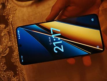Poco X6 Pro 5G, 256 GB, rəng - Qara, Barmaq izi