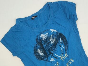 białe t shirty basic: MAX, T-shirt damski, rozmiar L