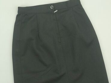 srebrne spódnice midi: Skirt, S (EU 36), condition - Very good