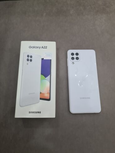 kredit samsung a50: Samsung Galaxy A22, 64 ГБ, цвет - Белый