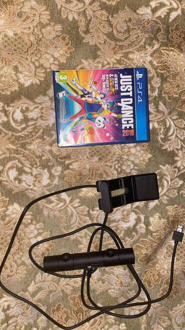 ps4 diskler: Just dance2018ps4+ps4 webcam 
100 azn