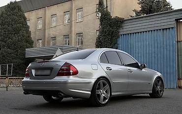 дефлектор мерс: Mercedes-Benz E-Class: 2002 г., Седан — 2