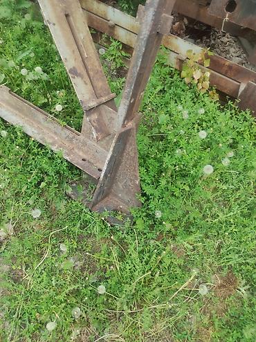 Другие виды металлопроката: Металлическик фермы 10 единиц., ширина 12 метров. высота 1.9м — 5